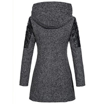 Long Winter Coat Windproof Weatherproof Warm Durable