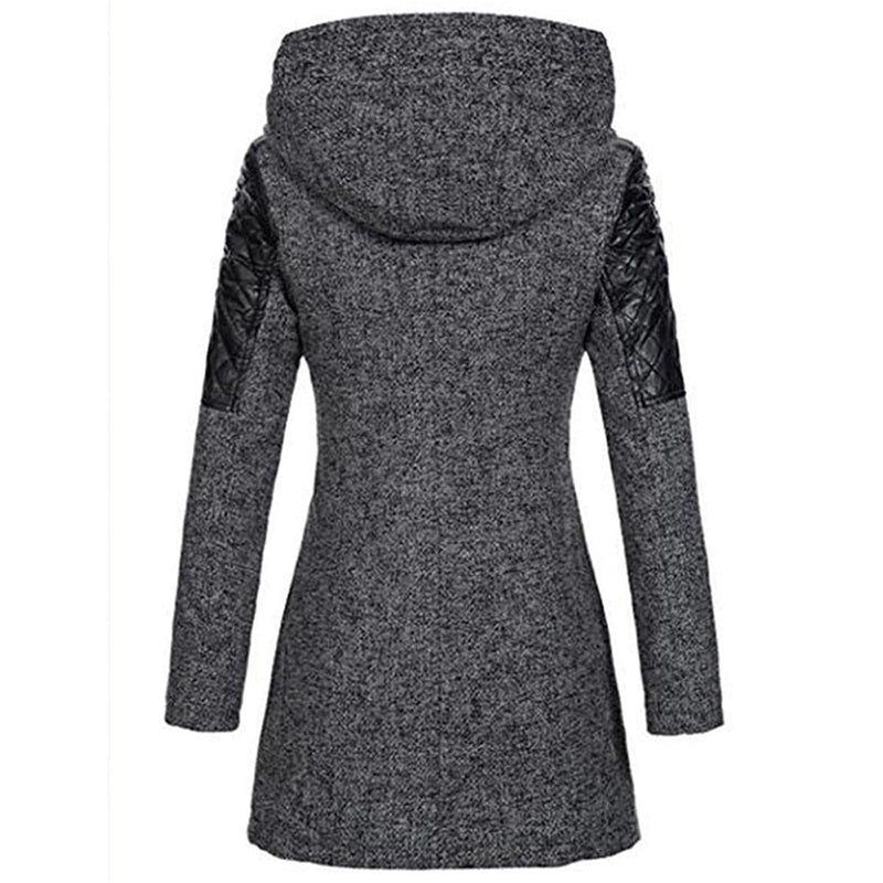 Long Winter Coat Windproof Weatherproof Warm Durable