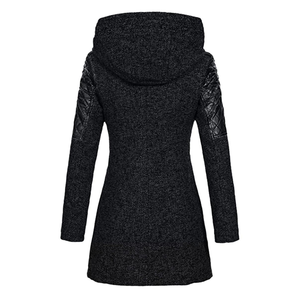 Long Winter Coat Windproof Weatherproof Warm Durable