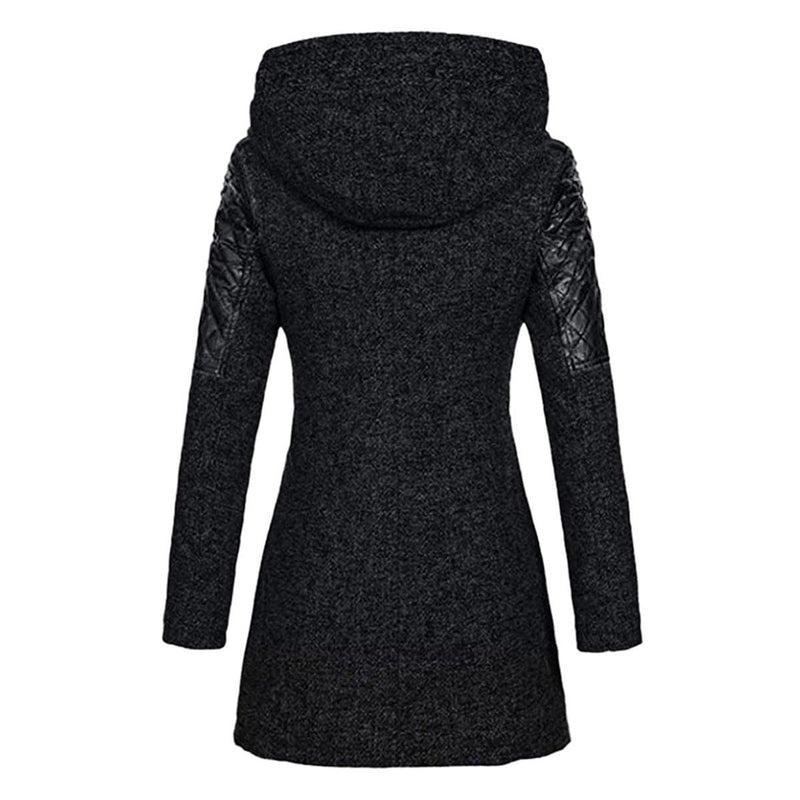 Long Winter Coat Windproof Weatherproof Warm Durable
