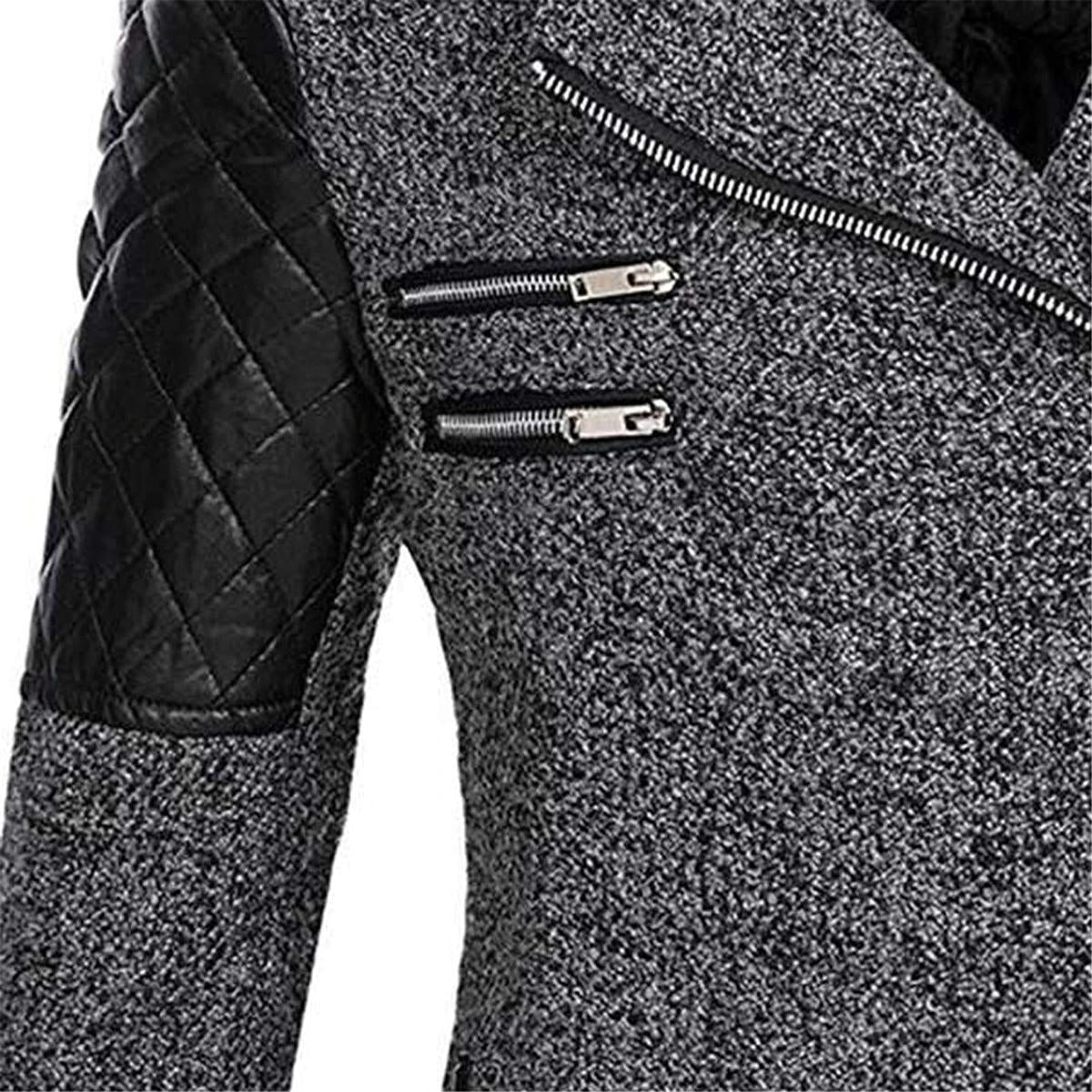 Long Winter Coat Windproof Weatherproof Warm Durable