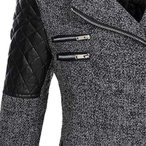 Long Winter Coat Windproof Weatherproof Warm Durable