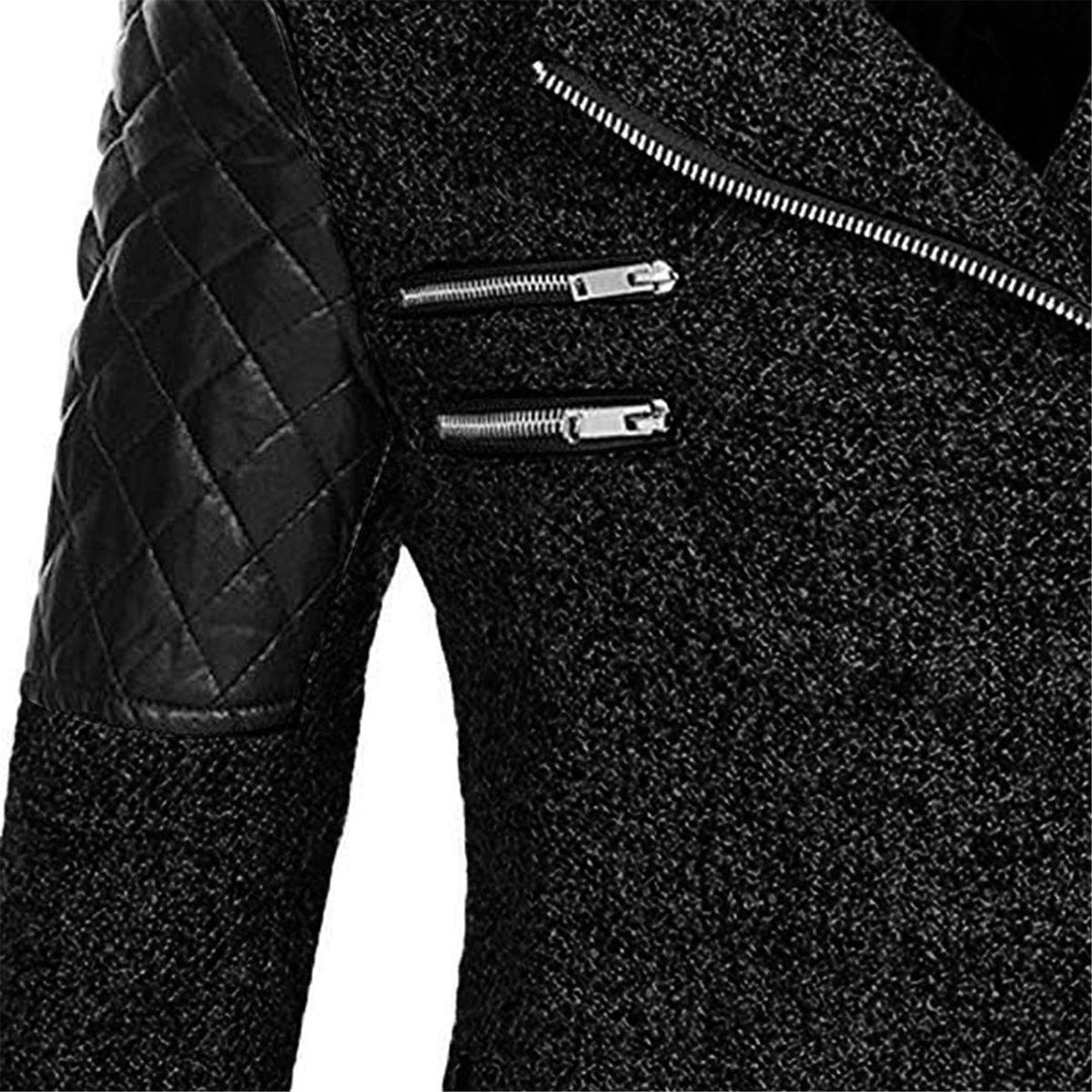 Long Winter Coat Windproof Weatherproof Warm Durable
