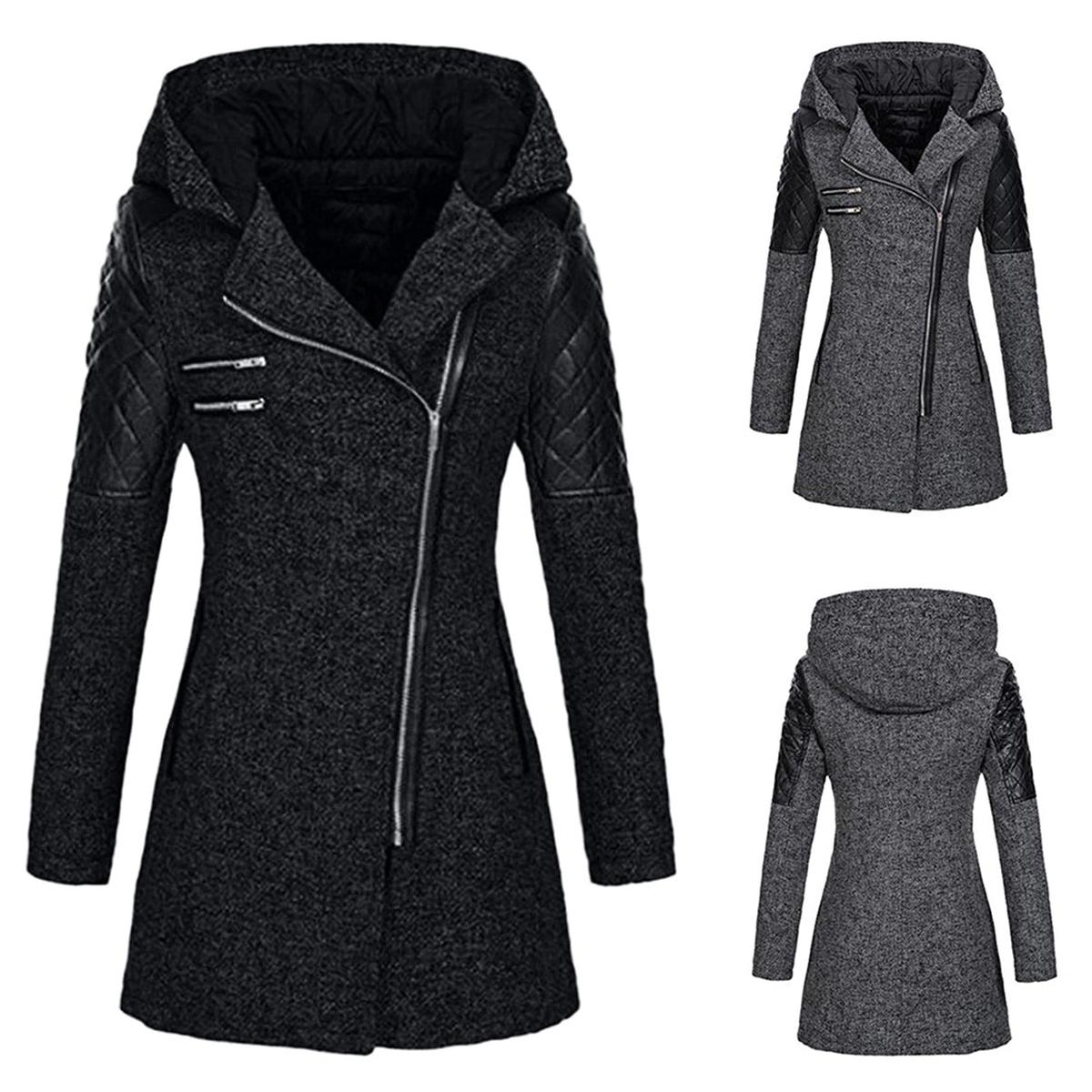 Long Winter Coat Windproof Weatherproof Warm Durable