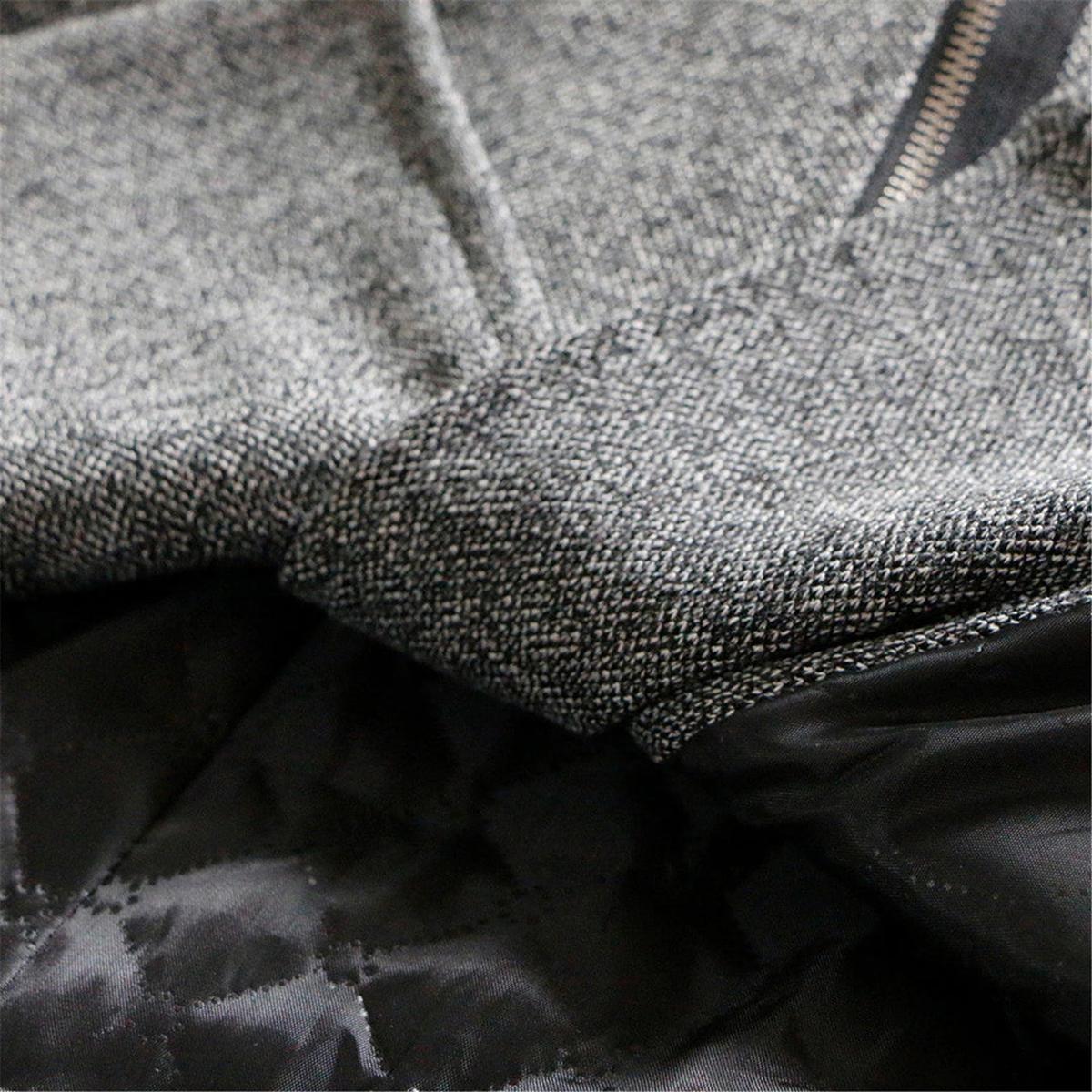 Long Winter Coat Windproof Weatherproof Warm Durable