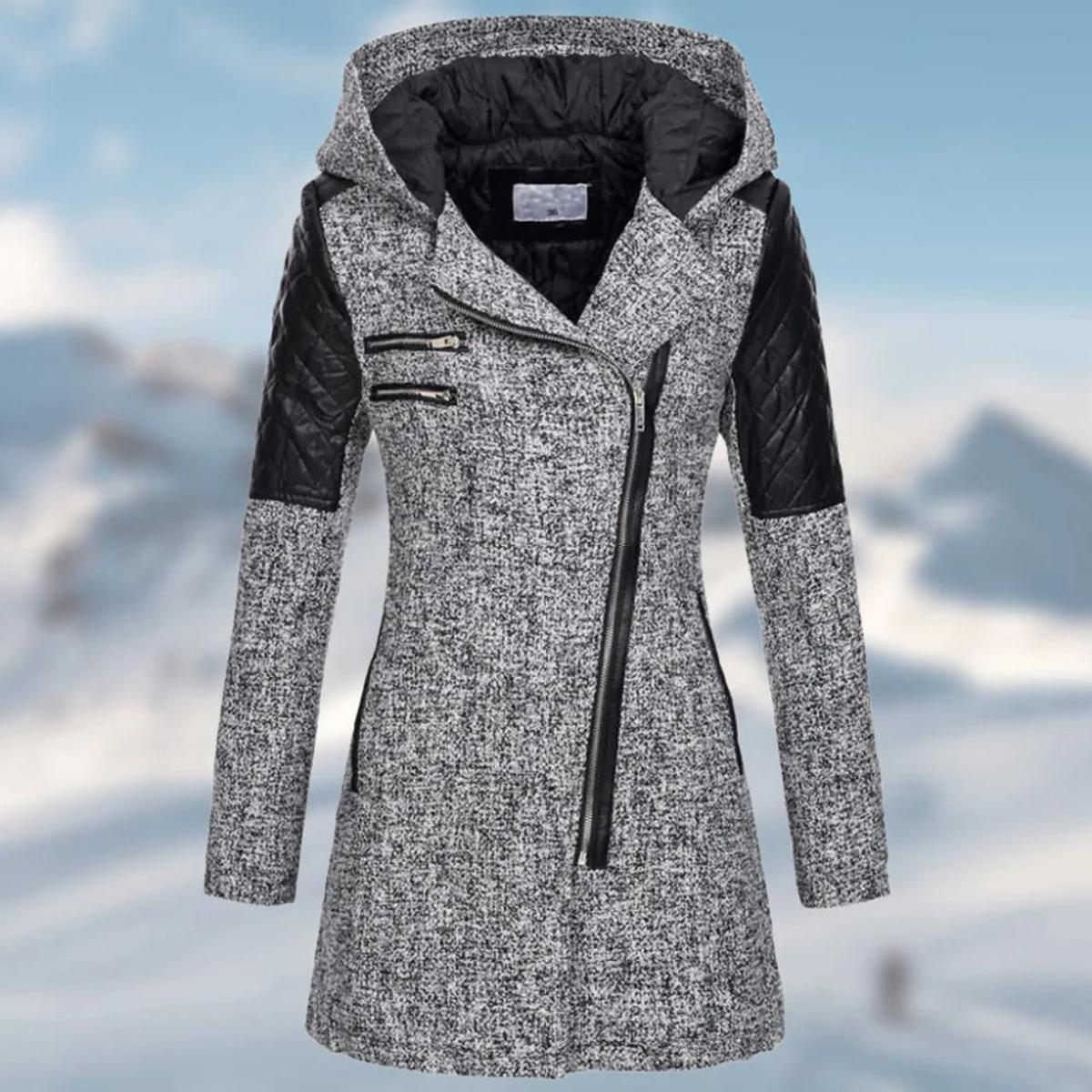Long Winter Coat Windproof Weatherproof Warm Durable