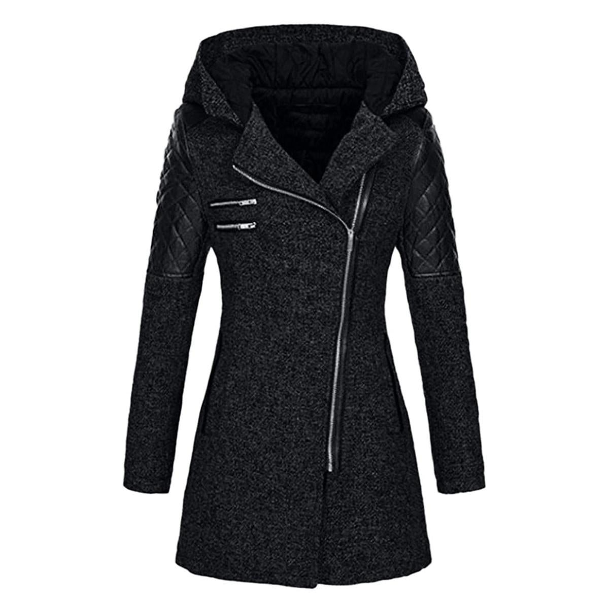 Long Winter Coat Windproof Weatherproof Warm Durable
