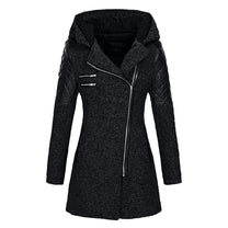 Long Winter Coat Windproof Weatherproof Warm Durable