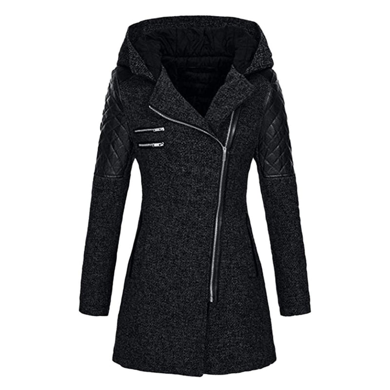Long Winter Coat Windproof Weatherproof Warm Durable