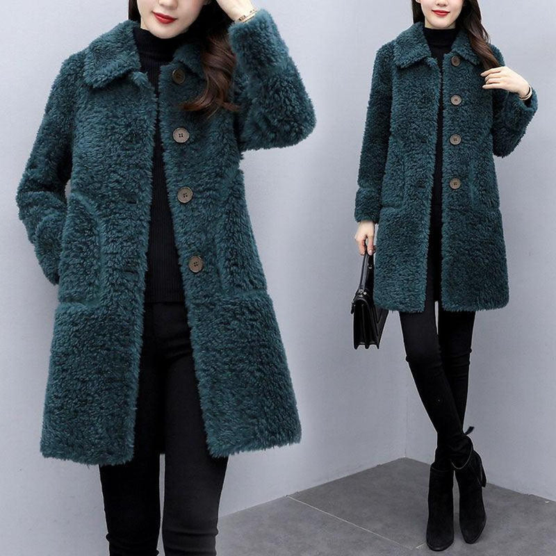 Long Women&#39;s Jacket For Cold Weather