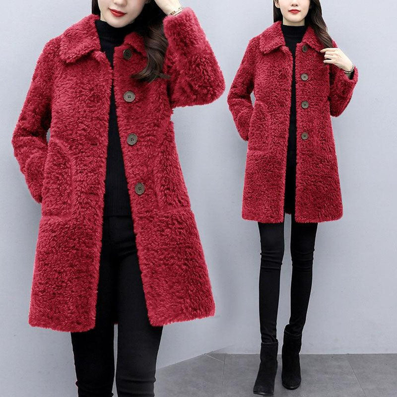 Long Women&#39;s Jacket For Cold Weather