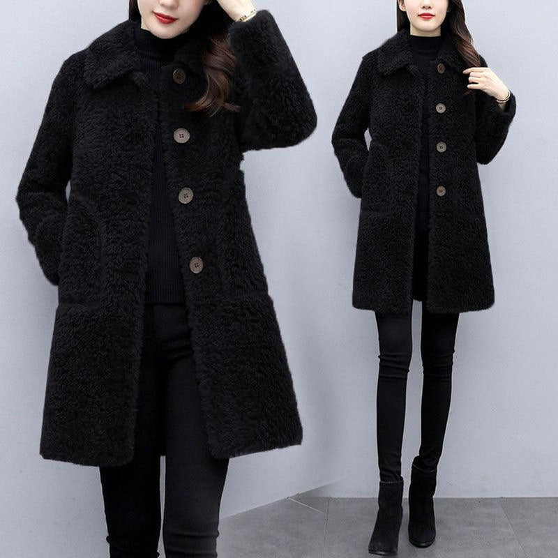 Long Women&#39;s Jacket For Cold Weather