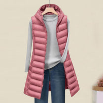 Longer Padded Bodywarmer Jacket For Ultimate Comfort And Style