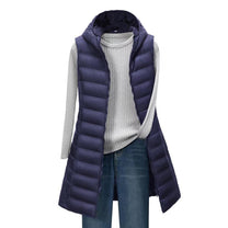 Longer Padded Bodywarmer Jacket For Ultimate Comfort And Style
