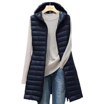 Longer Padded Bodywarmer Jacket For Ultimate Comfort And Style