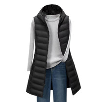 Longer Padded Bodywarmer Jacket For Ultimate Comfort And Style