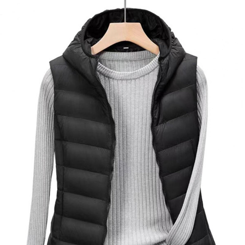 Longer Padded Bodywarmer Jacket For Ultimate Comfort And Style
