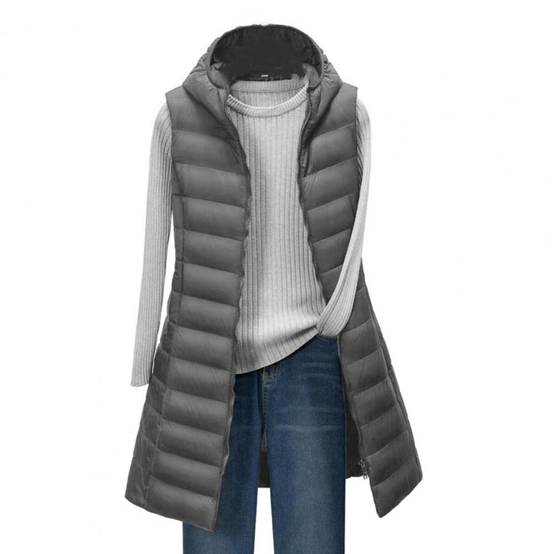 Longer Padded Bodywarmer Jacket For Ultimate Comfort And Style