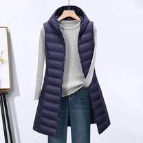 Longer Padded Bodywarmer Jacket For Ultimate Comfort And Style