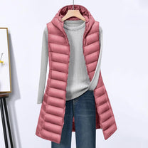 Longer Padded Bodywarmer Jacket For Ultimate Comfort And Style