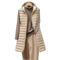Longer Padded Bodywarmer Jacket For Ultimate Comfort And Style