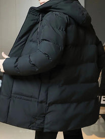 Longline Quilted Insulated Puffer Jacket