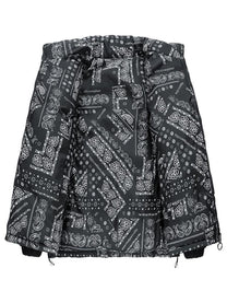 Loose Fit Insulated Puffer Jacket With Stand-Up Collar