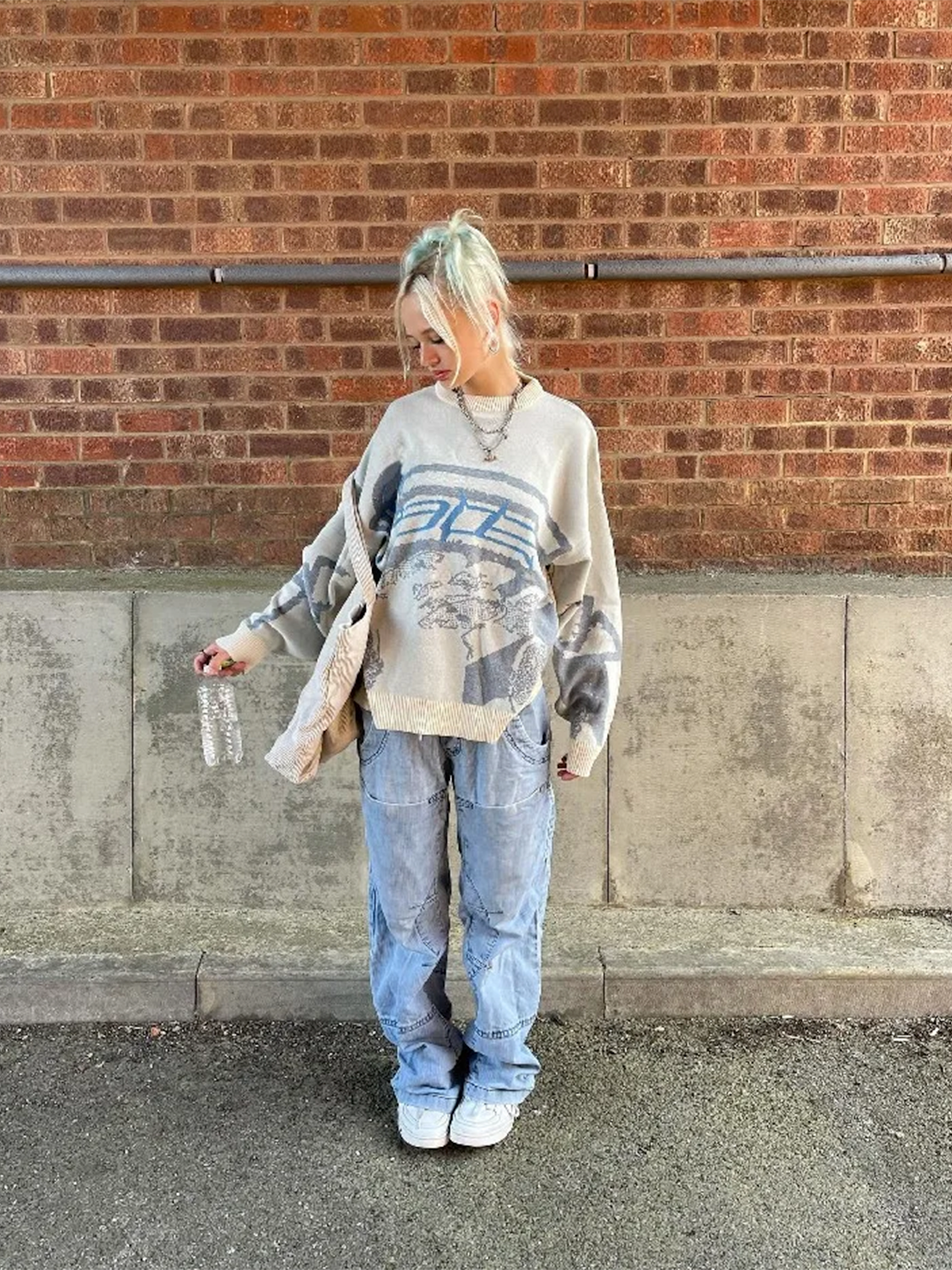 Loose Fit Y2K Sweater