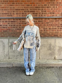 Loose Fit Y2K Sweater