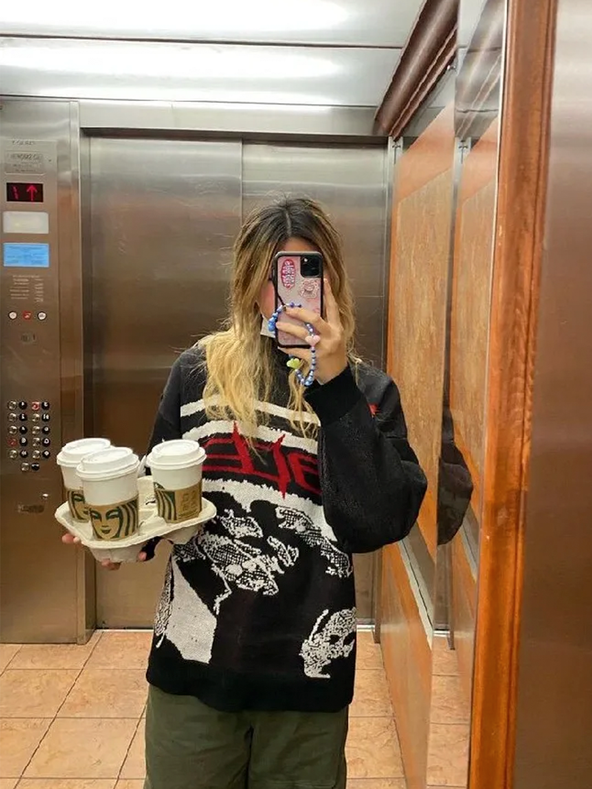 Loose Fit Y2K Sweater