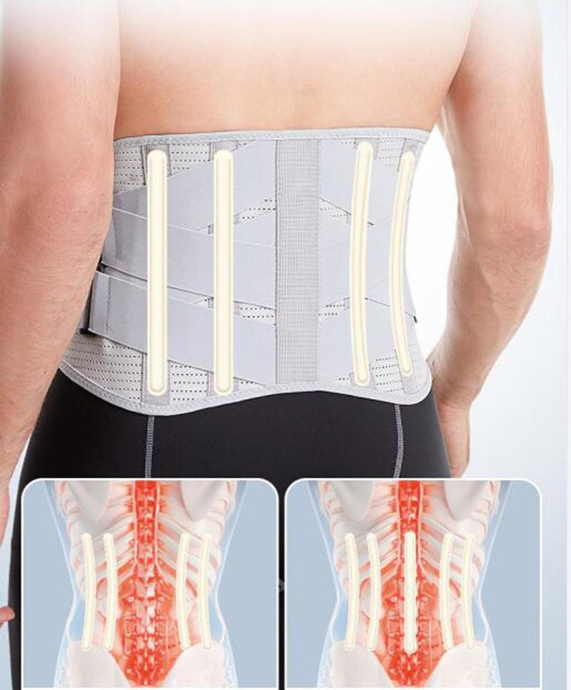 Lumbar Support Brace For Back Pain Relief
