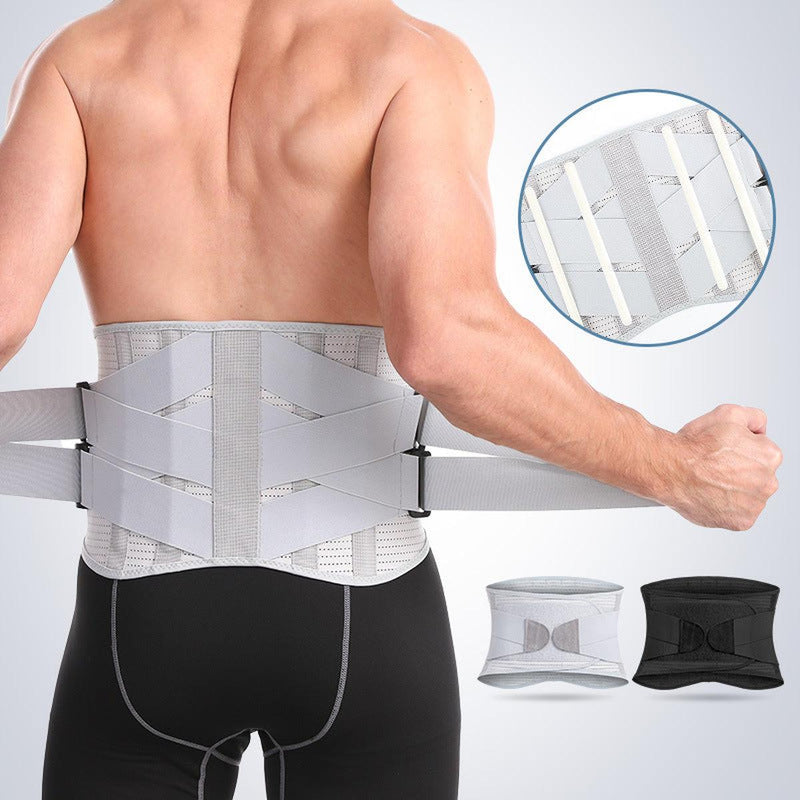 Lumbar Support Brace For Back Pain Relief