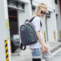 Luminous Adjustable Bag With Spacious Interior