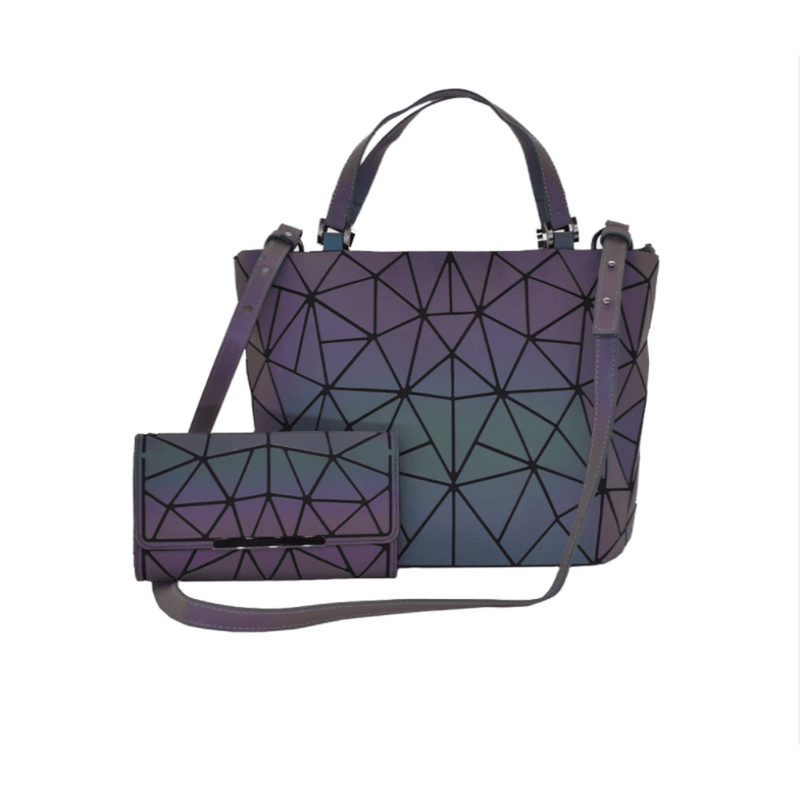 Luminous Adjustable Bag With Spacious Interior