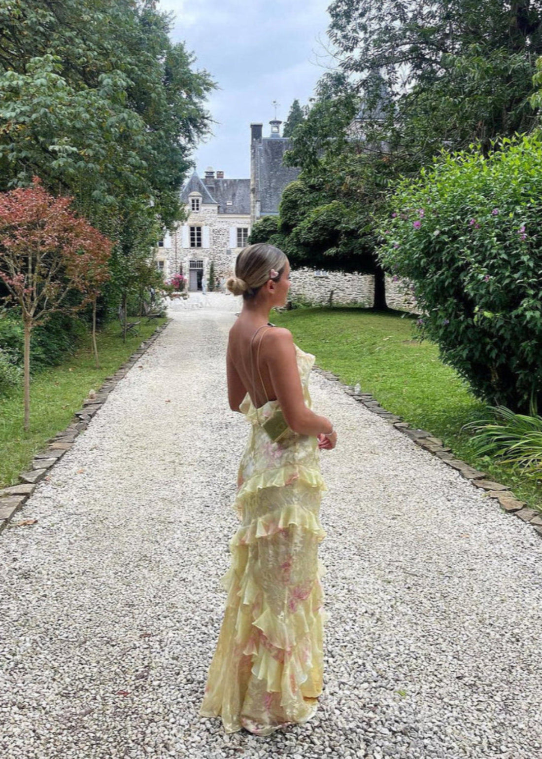 Airborne Maxi Dress