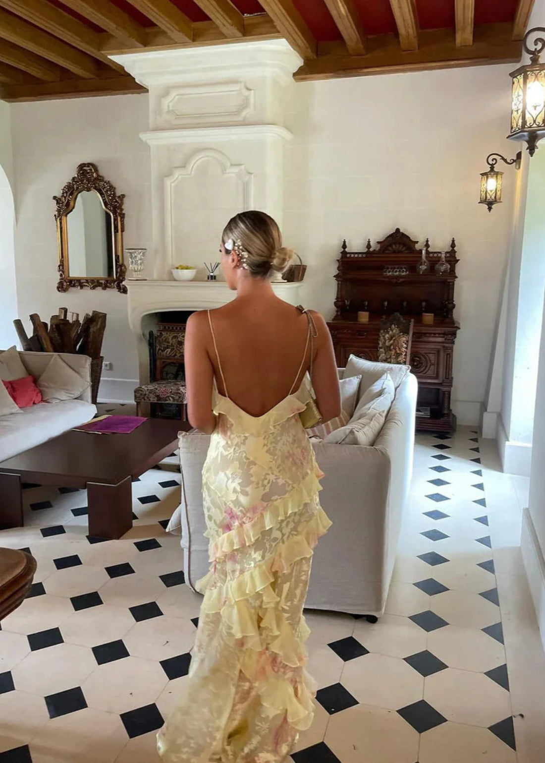 Airborne Maxi Dress