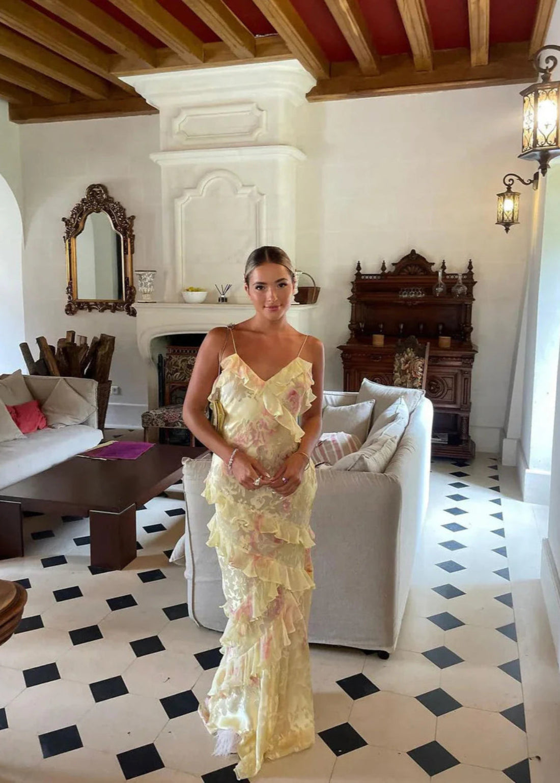 Airborne Maxi Dress