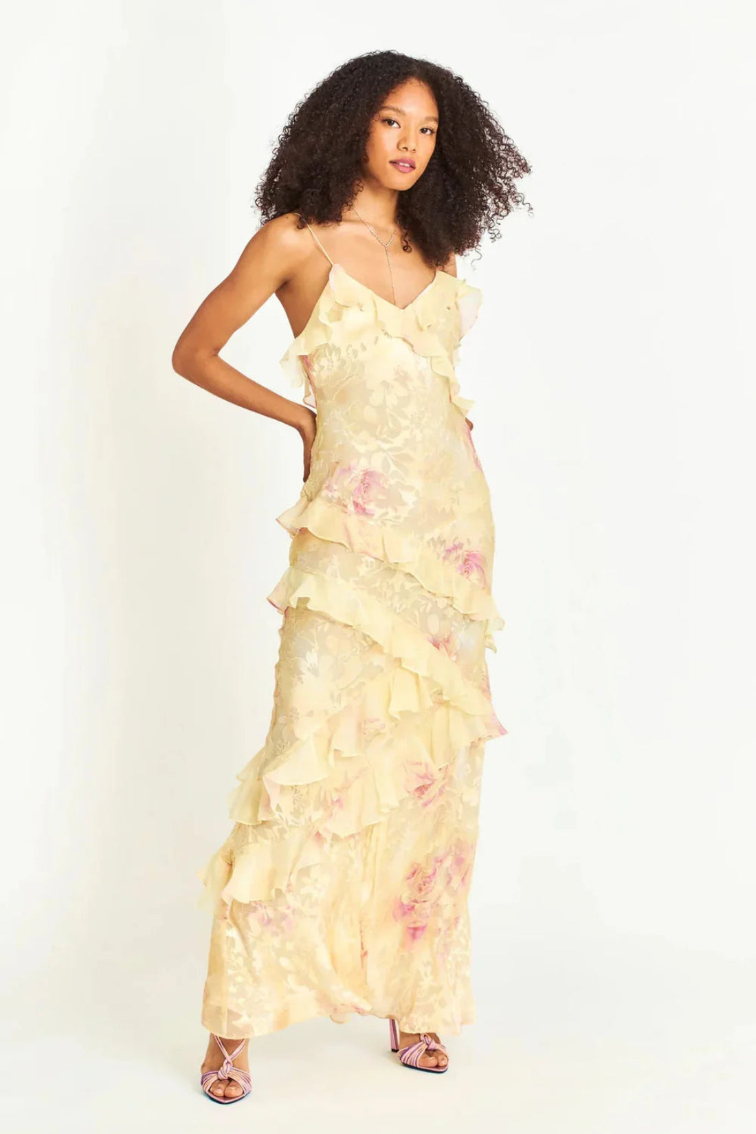Airborne Maxi Dress
