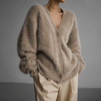 Luxurious Cashmere Cardigan For Women