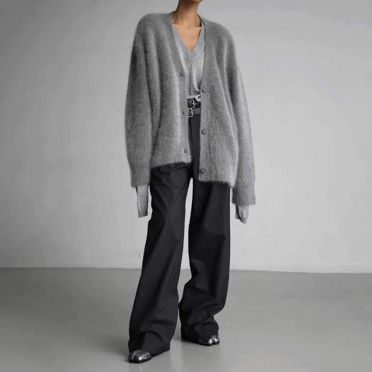 Luxurious Cashmere Cardigan For Women