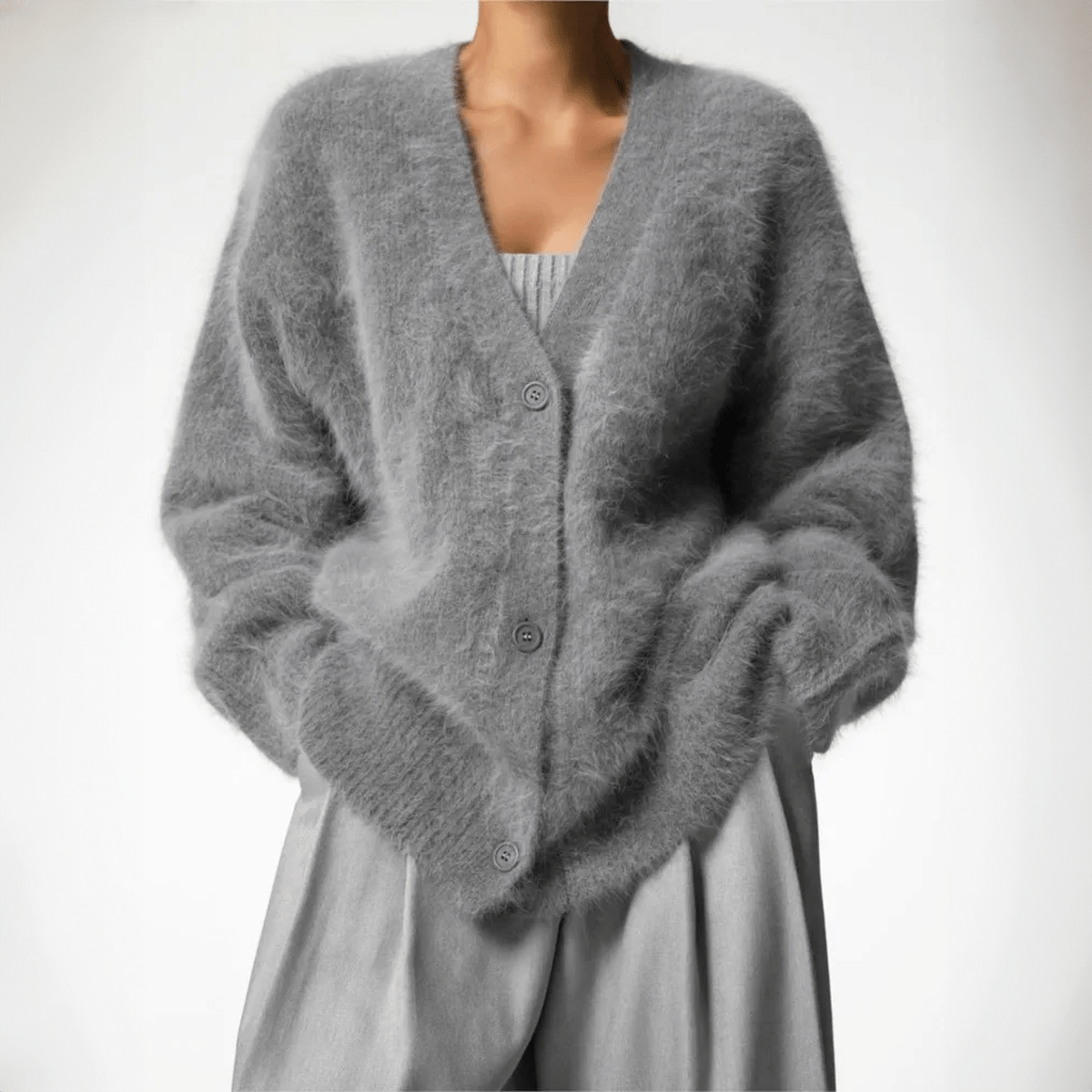 Luxurious Cashmere Cardigan For Women