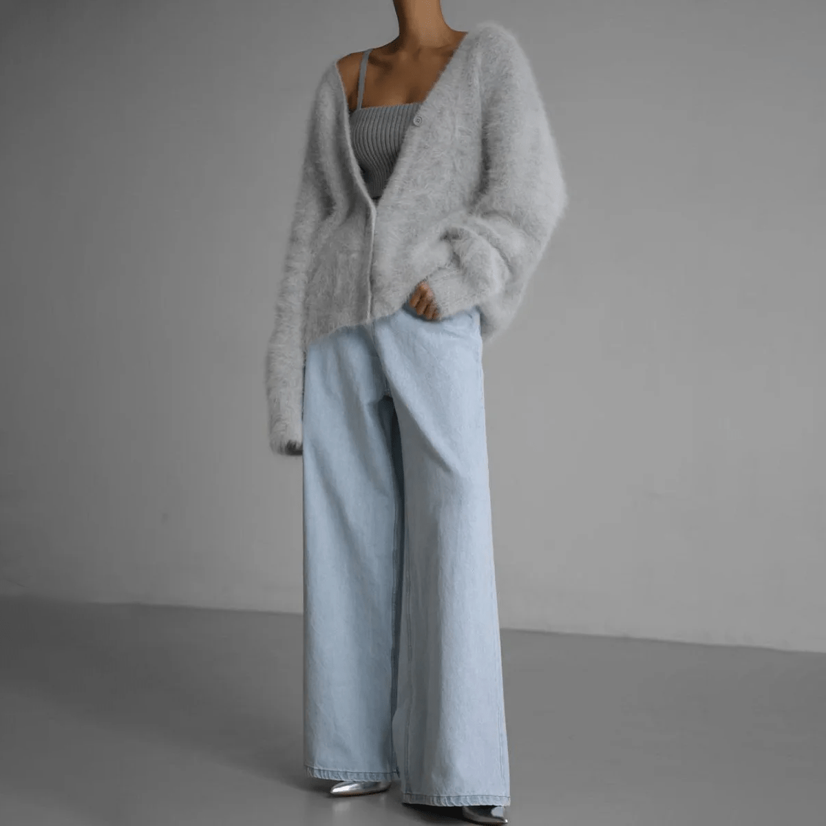 Luxurious Cashmere Cardigan For Women