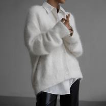 Luxurious Cashmere Cardigan For Women