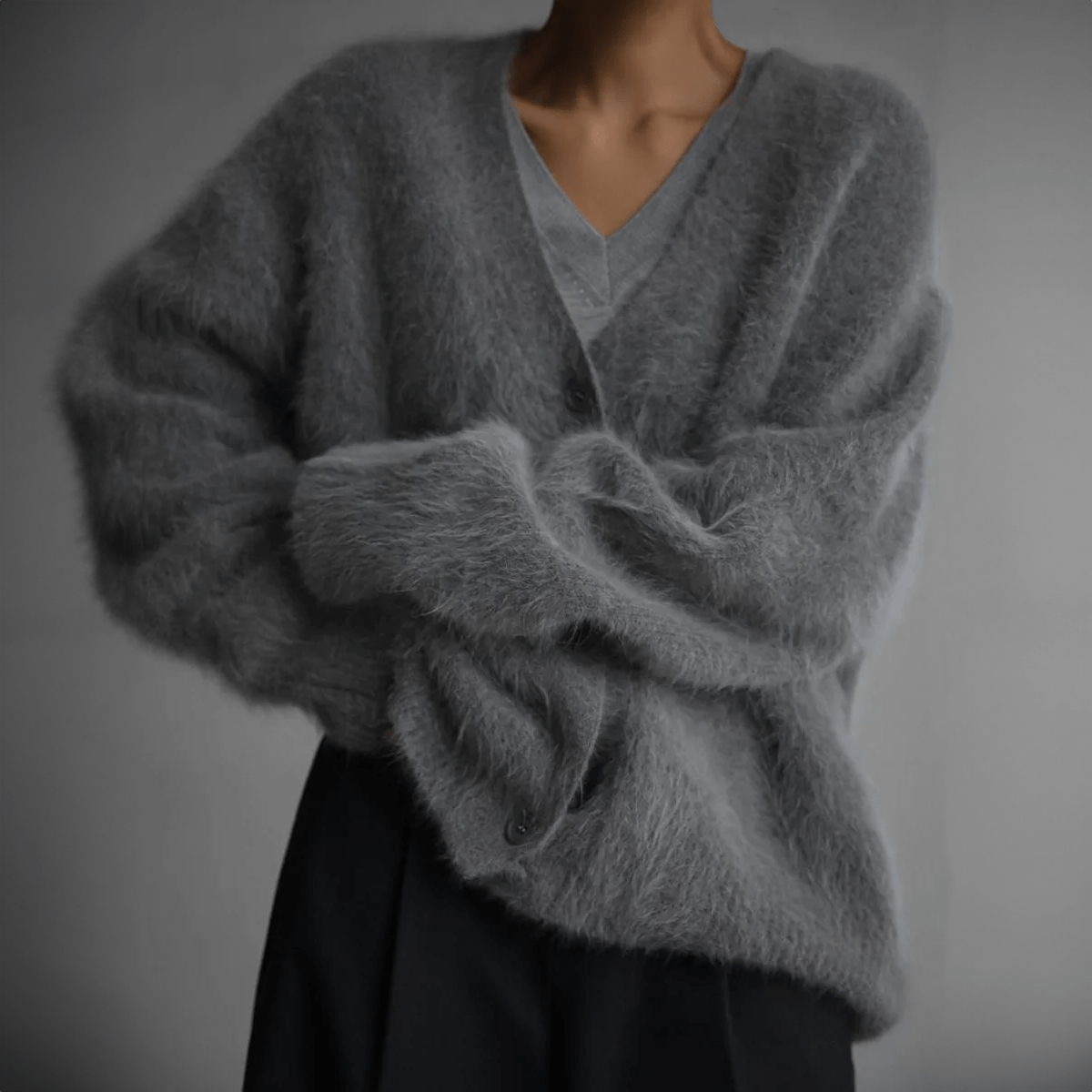 Luxurious Cashmere Cardigan For Women