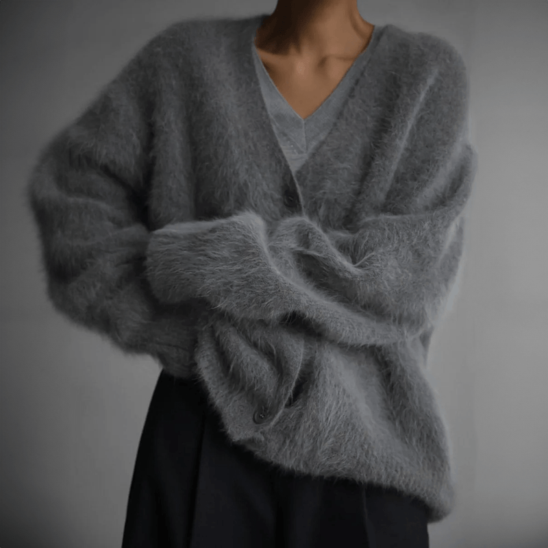 Luxurious Cashmere Cardigan For Women