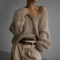 Luxurious Cashmere Cardigan For Women