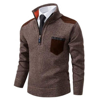 Luxurious Cashmere Pullover For Men - Stylish And Warm