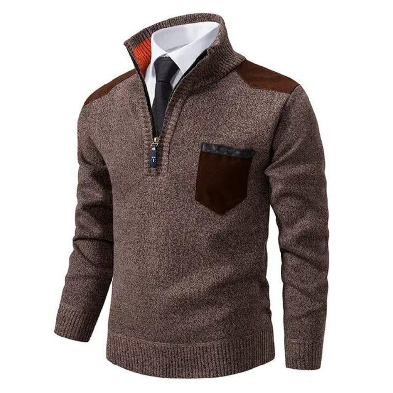 Luxurious Cashmere Pullover For Men - Stylish And Warm