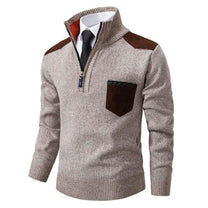 Luxurious Cashmere Pullover For Men - Stylish And Warm