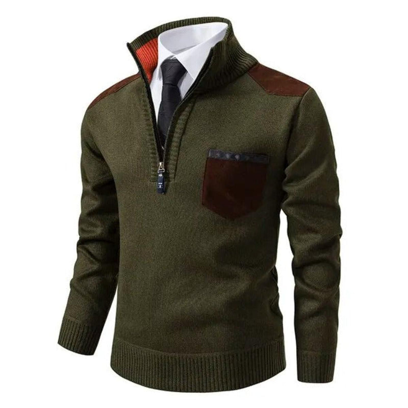 Luxurious Cashmere Pullover For Men - Stylish And Warm